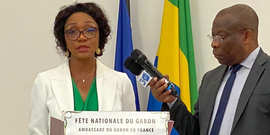 À l'initiative de S.E. Mme Liliane MASSALA, l'Ambassade du Gabon à Paris se mobilise pour les candidats entrepreneurs de sa diaspora