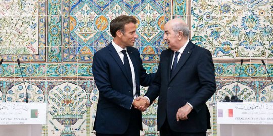 Pr Abderrahmane MEBTOUL : « Pour l'Algérie et la France, il s'agit de contribuer – ensemble – à la stabilité régionale et au co-développement »