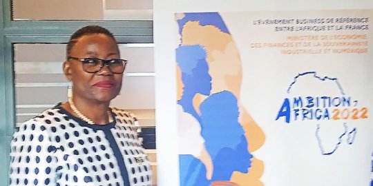 Ambition Africa / Antoinette N'SAMBA KALAMBAYI, Ministre des Mines de la RD CONGO : « En cette période de crise énergétique, mon pays regorge de tout ce qui est nécessaire pour la France »