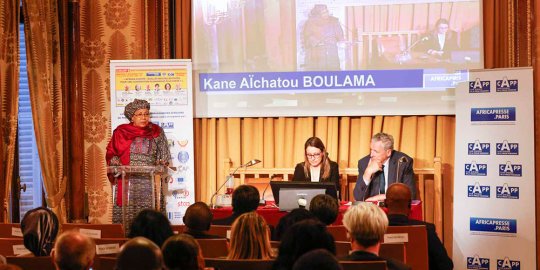 À la CMAAP 6 / S. E. Mme Kane Aïchatou BOULAMA, Ambassadeur du Niger à Paris : « Nous attendons de l'Union européenne des engagements substantiels pour soutenir le secteur privé »
