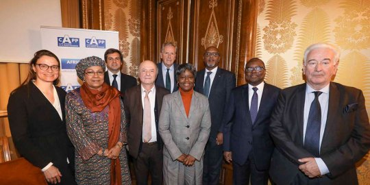 CMAAP 6 / REPLAY « AFRIQUE-EUROPE : Quelles nouvelles pistes pour une coopération économique plus forte ? » 