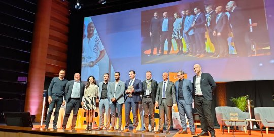 À Marseille, au VIe Emerging Valley / La startup tunisienne Wayout et la congolaise GreenBox, fières lauréates des Prix Med'Innovant Africa 2022