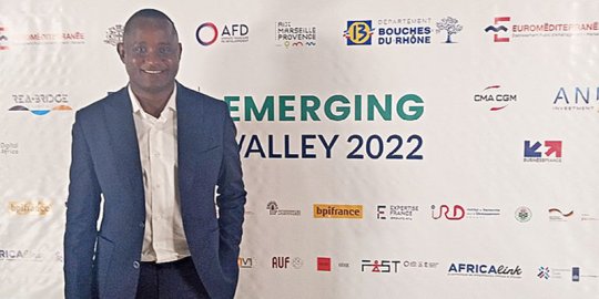 À Marseille, au VIe Emerging Valley / Papa Amadou SARR, Directeur exécutif de l'AFD : « Certains lauréats primés à Marseille sont devenus de véritables stars en Afrique »