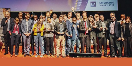 #Emerging Valley/ L'innovation numérique au service de la transition énergétique : les 10 lauréats du Digital Energy Challenge de l'AFD pour l'Afrique