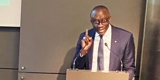 S. E. M. El Hadji Magatte Seye, Ambassadeur du Sénégal à Paris : « Les entreprises françaises sont attendues et ont toute leur place au Sénégal ! »