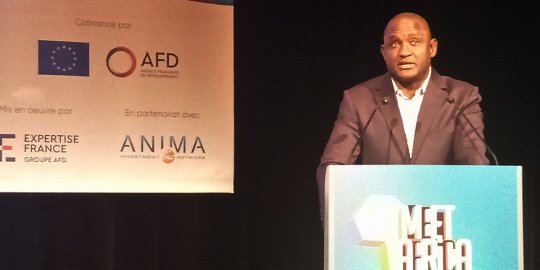 Papa Amadou SARR, Directeur exécutif AFD, à Meet Africa Paris : « La diaspora constitue une force motrice pour la France »