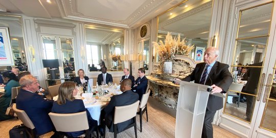 Le Président Étienne Giros à l'AGO du Cian : « Pour répondre aux besoins africains, il faut proposer des solutions, donc former des coalitions d'acteurs » 