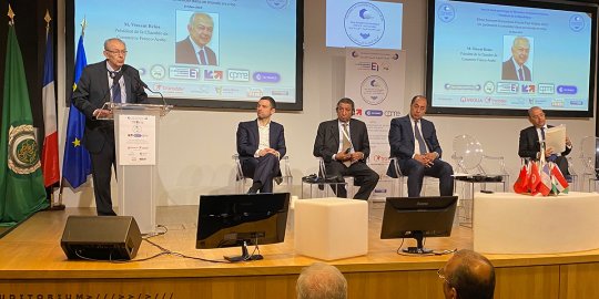 Vincent REINA, Président CCFA : « Les pays arabes sont demandeurs de voir beaucoup plus de PME françaises s'installer chez eux »