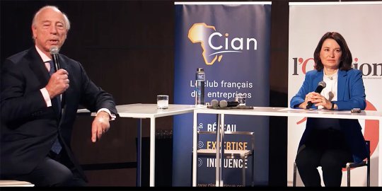 Au Forum Afrique Cian-L'Opinion / Étienne GIROS, Président du Cian : « Il faut le répéter aux investisseurs : l'Afrique, c'est rentable ! »