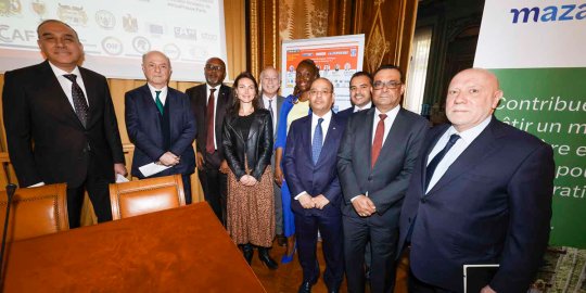 CMAAP 8 REPLAY / « COMMENT DÉ-RISQUER L'AFRIQUE POUR MIEUX LA FINANCER ? » (12 04 23)