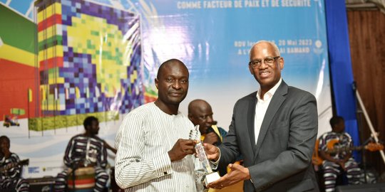 #ForumDeBamako / Sansy KABA DIAKITE, DG de « Conakry Capitale du Livre » : « La Culture doit devenir une clé du développement de l'Afrique »