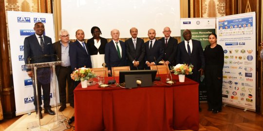  CMAAP 9 REPLAY / Sept Excellences ont participé à notre IXe Conférence des Ambassadeurs Africains de Paris, dédiée aux relations entre l'Arabie saoudite et l'Afrique