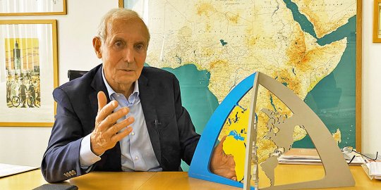 Jean-Louis GUIGOU, Fondateur de l'IPEMED : « Les ZES sont indispensables à l'industrialisation de l'Afrique »