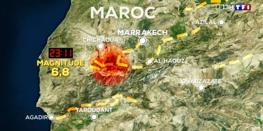  11 LIENS POUR FAIRE UN DON D'URGENCE EN SOUTIEN AU MAROC pour les victimes du tremblement de terre