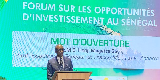  El Hadji Magatte SEYE, ambassadeur du Sénégal à Paris : « C'est le moment pour les Français de dire nous restons ! » 