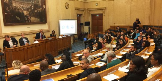 Agenda Paris, 29/09 à 18 h - Conférence-débat à l'Assemblée nationale : « Relation Europe-Afrique : quel avenir possible, quel nouveau partenariat ? » 