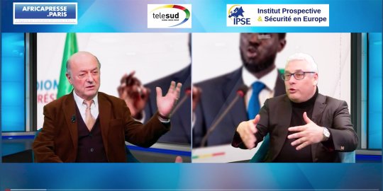 « AfricActu » sur Telesud : un nouveau rendez-vous mensuel d'information dédié à l'Afrique, avec A. Mignot et E. Dupuy
