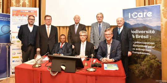 CMAAP 11 REPLAY / À la XIe Conférence des Ambassadeurs Africains de Paris(29 11 23) : « Protéger la biodiversité des forêts tropicales : l'action des entreprises au Brésil peut-elle inspirer l'Afrique ? »