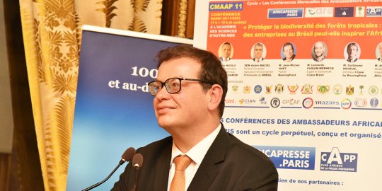 CMAAP 11 / Jean-Michel HUET, Partner BearingPoint : « Le déclin de la biodiversité est un défi planétaire, notamment en Afrique »