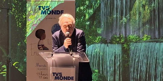 Agenda Paris-Afrique, 12-13 décembre - La Piste de la Francophonie pour la planète de TV5MONDE fera escale dans cinq capitales africaines