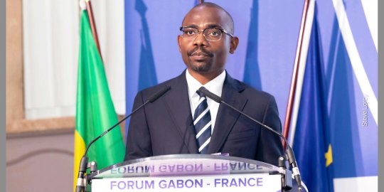 Au Forum France-Gabon de Paris, le ministre de l'Économie Mays MOUISSI s'adresse aux investisseurs français : « N'ayez pas peur de venir au Gabon ! »