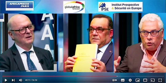 REPLAY AfricActu-Telesud n°11 / SEM Vijayen VALAYDON, ambassadeur de Maurice en France, nous dévoile la particularité multiculturelle de son pays