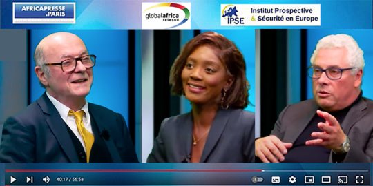 REPLAY AfricActu-Telesud n°13… avec l'ancienne ministre Rama YADE qui publie son nouveau livre « Les leçons de l'Amérique »