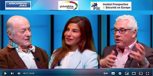 REPLAY AfricActu-Telesud n°26, avec… SE L'Ambassadeure Samira SITAÏL, Emmanuel DUPUY (PR IPSE) et Alfred MIGNOT (DR APP)