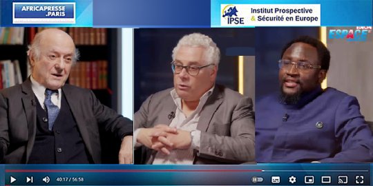 REPLAY TV AfricActu 39 / RDC-RWANDA : Le député RDC Alfred Dibandi-Nzondomyo plaide pour des « des actes et des résolutions, et pas que des dénonciations »