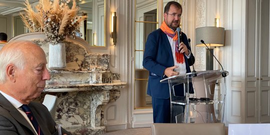 CIAN / Bertrand BADRÉ : « Le défi des ODD est gigantesque, il n'y aura pas de réponse sans être sérieux avec l'Afrique »