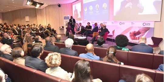 REPLAY / Grand succès de la XIIe Conférence des Ambassadeurs Africains de Paris, dédiée au partenariat renouvelé du Groupe AFD avec l'Afrique