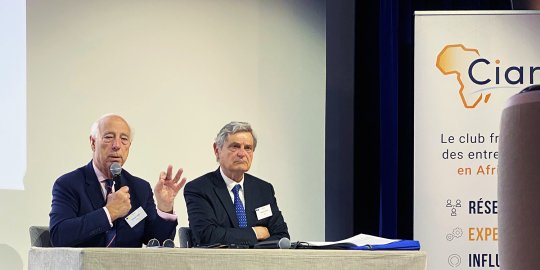 Le Président Étienne GIROS devant l'AG du Cian, à Paris : « Assumons de le dire : tout en étant profitables, ce que nos entreprises françaises font en Afrique, c'est bien ! »
