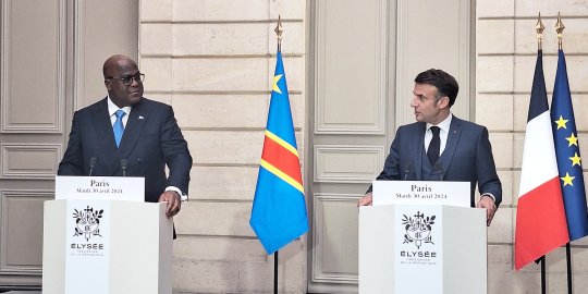 Le Président Félix Tshisekedi de la RD Congo conclut à Paris un nouveau partenariat tous azimuts avec la France
