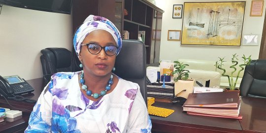  COCOFGUI / Mme Souadou BALDE, 2e Vice-Gouverneur de la Banque Centrale de Guinée : « Le Compendium va contribuer significativement à l'autonomisation des femmes »