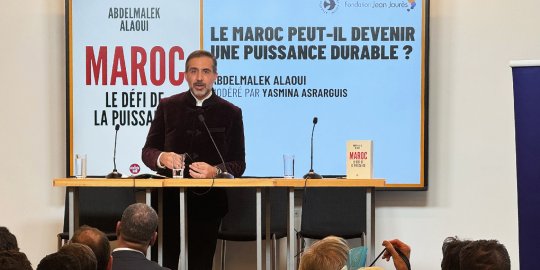 Abdelmalek ALAOUI présente son nouveau livre à Paris et plaide pour un Maroc « partenaire » et non « puissance arrogante »