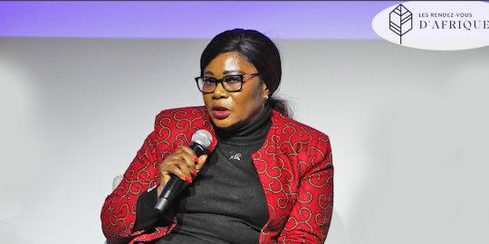 Forum d'affaires Pointe Noire / Annick Patricia MONGO, DG de l'API Congo : « À Pointe Noire, les opportunités d'affaires sont vraiment immenses »