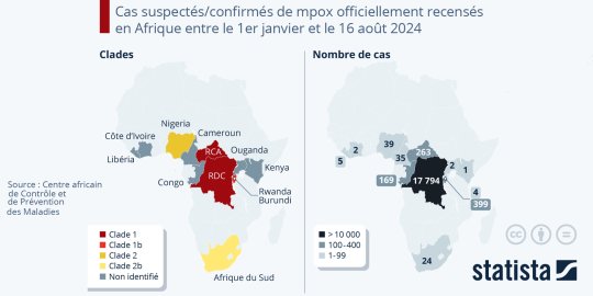 La France fera don de 100 000 doses de vaccin pour contrer l'épidémie de mpox en Afrique