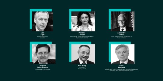 Agenda Paris, 26 mai - « L'Europe et les BRICS : L'Union européenne va-t-elle sortir de l'Histoire ? » Un colloque de l'Institut Jean Lecanuet Dernier jour pour s'inscrire