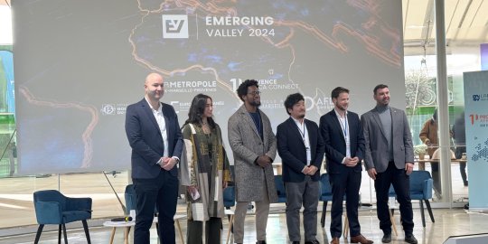 EMERGING Valley 2024 / Vincent LANGUILLE, Conseiller de la Métropole AMP : « On doit créer des ponts, attirer et co-construire avec l'Afrique ! »