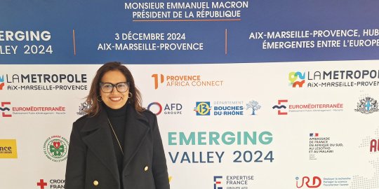 EMERGING Valley 2024 / Faten AISSI (FLAT6LABS) : « Nous avons déjà accompagné plus de 400 startups en Afrique et dans le Golfe »