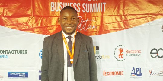 Franky BUNANG (DGA Harvest) à l'Économie Business Summit de Paris : « Le français est une langue d'affaires et doit le rester, on le vit tous les jours »
