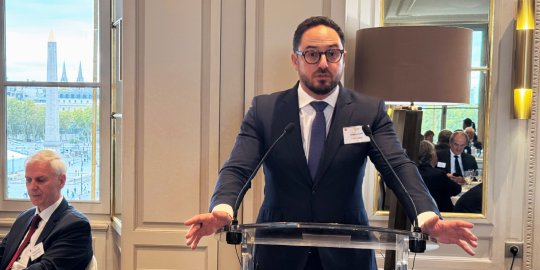 Gregory CLERC, DG Groupe Castel, devant le CIAN : « La réussite en Afrique repose sur la constance, l'humilité et la confiance dans les talents locaux »