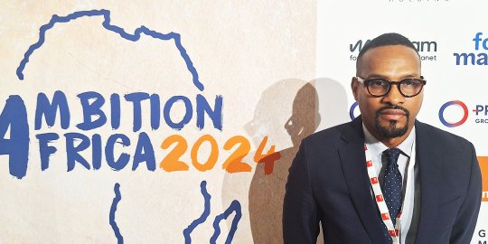 VIe Ambition Africa / Habib IYA : « En six ans, le port autonome de Kribi a déjà cumulé près de 305 millions d'euros d'IDE »