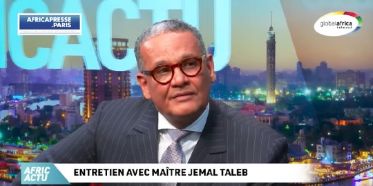 REPLAY AfricActu 37-2 (27') de APP-Telesud / Maître Jemal TALEB explique pourquoi Issa Tchiroma Bakary serait le vrai Président élu du Cameroun