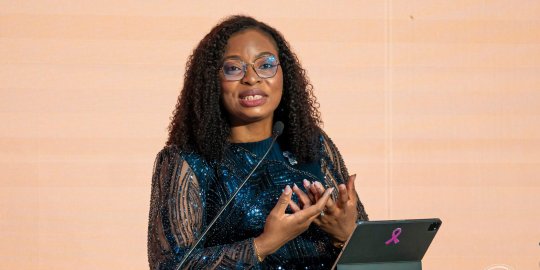 Rose Pola PRICEMOU, Ministre de l'Économie numérique : « L'Afrique numérique est en marche et la Guinée ouvre désormais la voie »