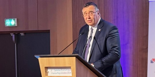Ve Sommet éco France-Pays arabes / Patrick Pouyanné, PDG de TotalEnergies : « Le monde arabe est pour nous au cœur de notre histoire comme de notre actualité »