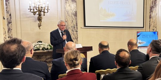 SEM Dr Tarek M. DAHROUG : « L'Égypte se veut une plateforme stratégique pour les échanges entre l'Asie, l'Afrique et l'Europe »
