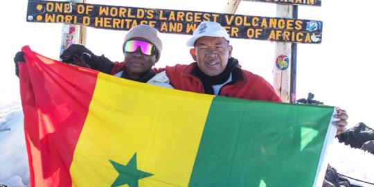 Exploit au sommet de l'Afrique / La soixantaine passée, les Sénégalais Philippe et Marie Madeleine Lo Diara réussissent l'ascension du Kilimandjaro