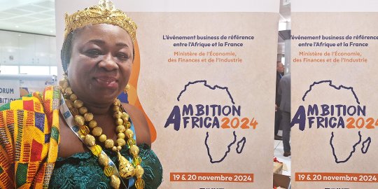  VIe Ambition Africa / Marina NOBOUT, « Reine de l'Écologie » : « Notre mission est de construire pour les Africains des logements écologiques, économiques et durables »