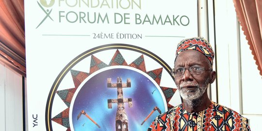 Au Forum de Bamako / Souleymane CISSÉ (Carrosse d'Or à Cannes) : « La culture donne un sens à notre combat et à notre existence »